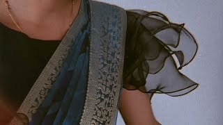 How to make ruffled Sleeves/ 3 layers wali sleeves/flower sleeves kaise banaye #sleeves