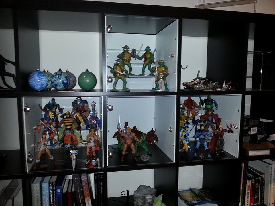 ikea action figure display