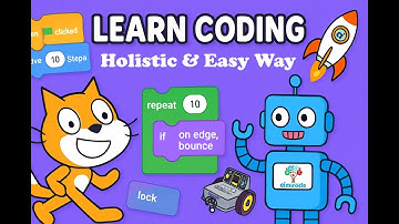 Learn Coding | Scratch-Based Block Coding for Kids | Animation & Hardware Intro to Robotics Brains