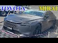 2024 TOYOTA MIRAI NEW - exterior &amp; interior overview