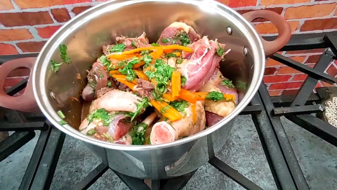 PATO GUISADO/A MI ESTILO/COCINA AGUSTO