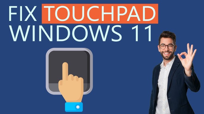 How To Fix Touchpad Windows 10/11  Fix Touchpad Not Working 