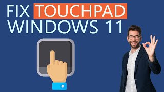 How to Fix Touchpad Not Working on Windows 11?