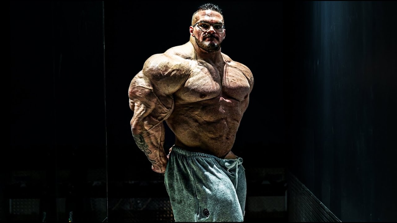 IS THIS BODY LEGAL? - NICK WALKER’S PHYSIQUE SHOOK MR OLYMPIA!