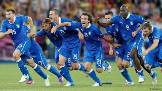 ملخص مباراة ايطاليا وانجلترا (يورو 2012) مباراة نارية 🔥 تعليق عصام الشوالي HD