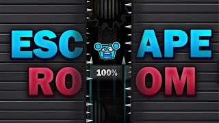 (FLUKE FROM 64) Escape Room 100% // SleyGD screenshot 3