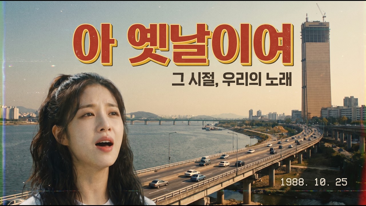 [cover] 이선희 - 아! 옛날이여 (이햇사레 Ver.) | 지난 시절 다시 올 수 없나... 통기타 독주와 100% 맑은 초고음 가성 애드립 🌙🎸
