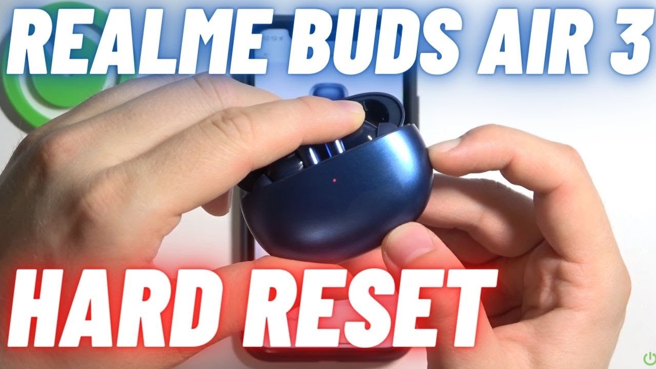 How to reset Realme Buds Air 3 Neo