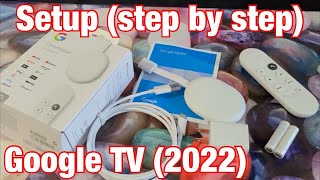 Chromecast with Google TV (HD): How to Install & Setup (step by step)