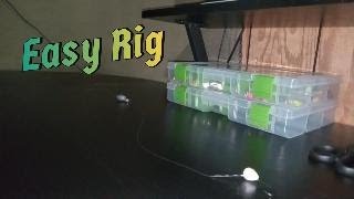 Floater Jig Rig (easy and effective)