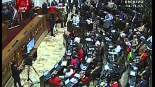 AN aprobó Ley Habilitante para otorgar poderes especiales al Presidente Maduro