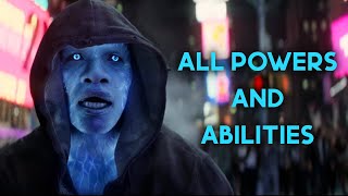 Electro - All Powers and Abilities from The Amazing Spider-Man 2