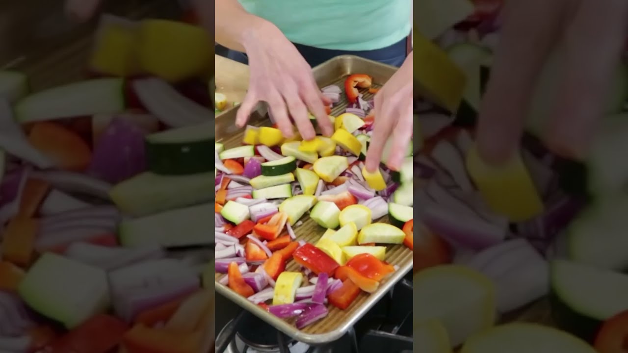 No Fail Roasted Veggies Every Time Shorts