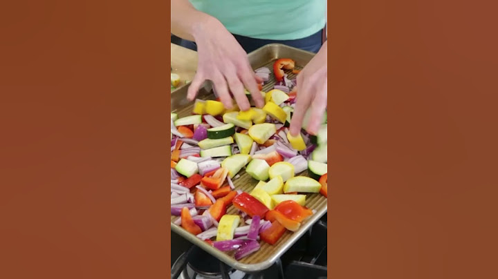 No-fail roasted veggies! 🎯 every time #shorts