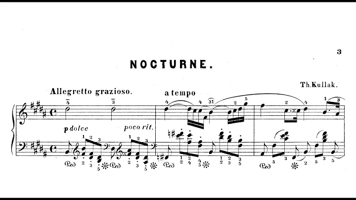 Theodor Kullak - Nocturne