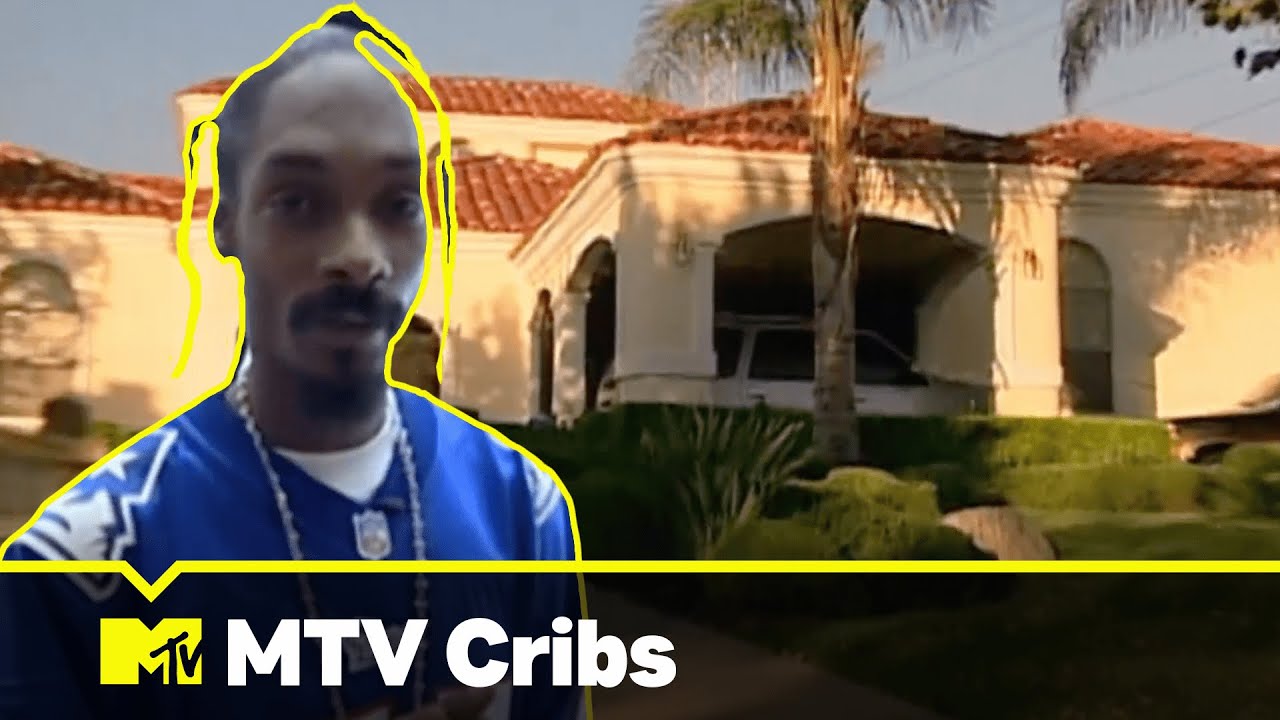 Bienvenue dans la maison de Snoop Dogg en Californie ! MTV Cribs
