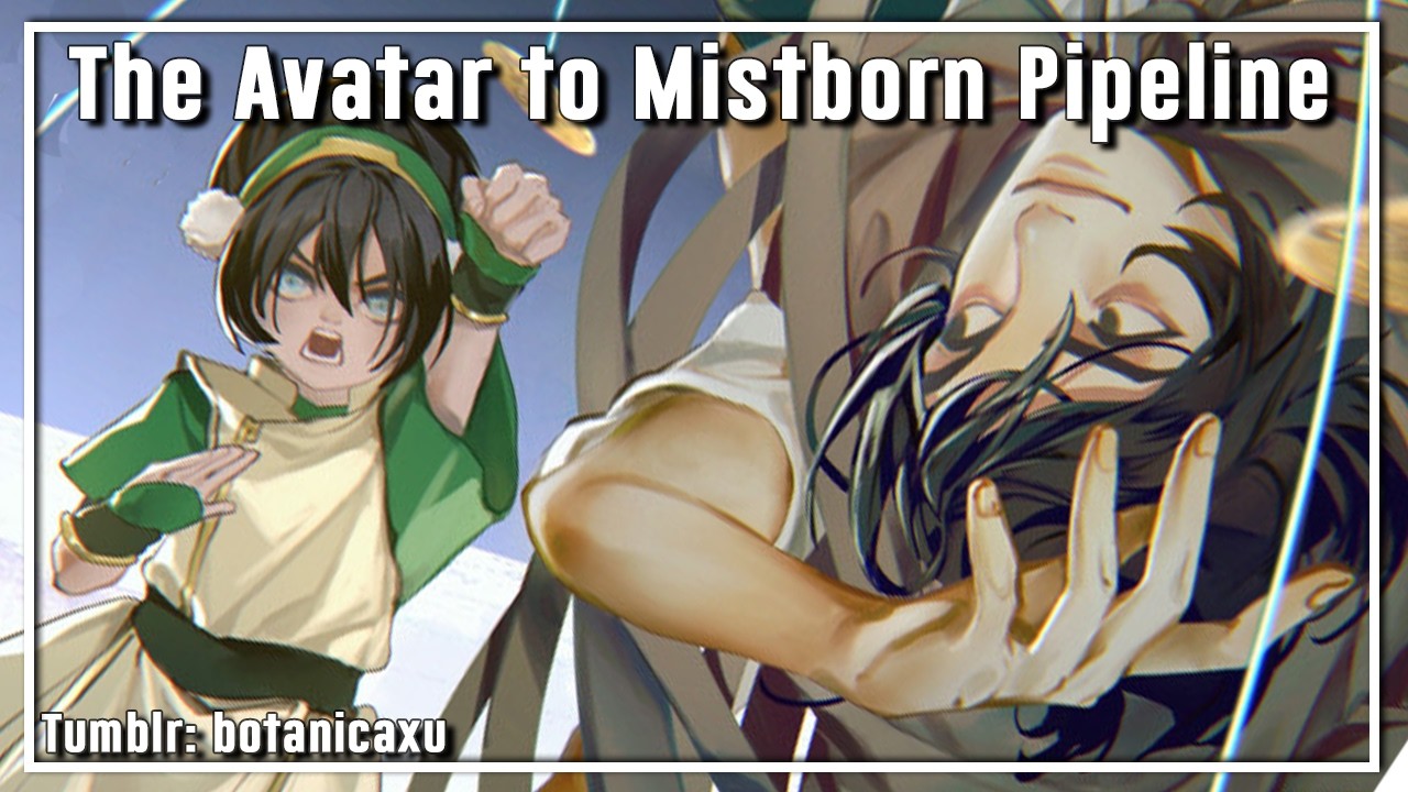 Love Avatar? Start reading Mistborn. Now.