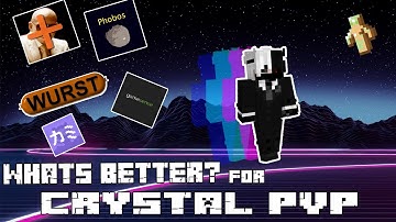 The best crystal aura for pvp| Comparison of different crystal auras from free clients