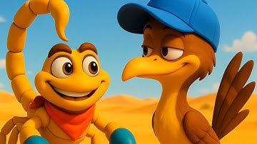 The Scorpion That Owns the Desert… 🦂🔥