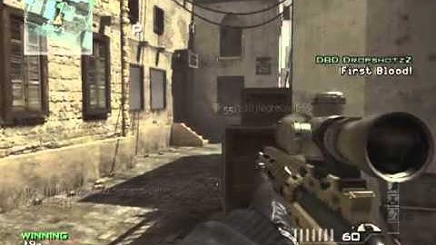 MW3 Random 360 Silent Shot