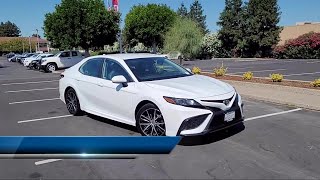 2021 Toyota Camry SE San Jose  Santa Clara  Fremont  San Francisco  Oakland