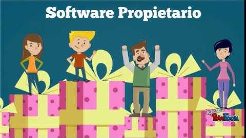 Software libre y propietario
