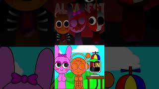 reaction when ALL GIRLS FART! #sprunki #wenda #grayt