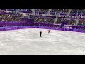 Tessa Virtue & Scott Moir 2018 Pyeongchang Olympics Team event Free skating Ice dance