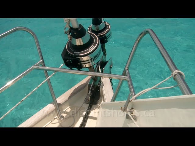 Exuma Bahamas - Anchoring Under Sail