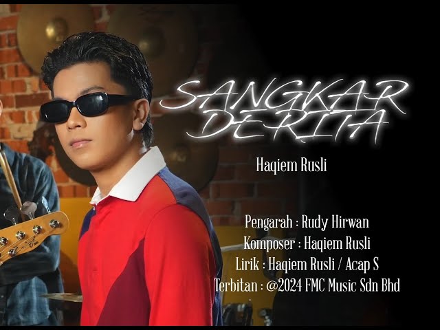 Haqiem Rusli - Sangkar Derita (Official Karaoke Video) class=