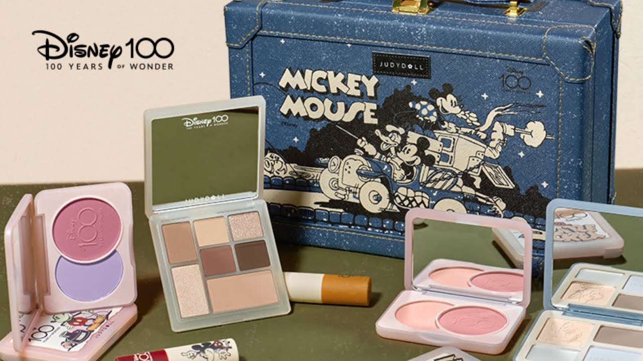 Unboxing mickey mouse judy doll makeup collection #disneymakeup # 