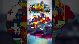 Excluding Budapest ofc #romania #history #balkans #europe #shorts #viral #viralvideo #maps #mape #me