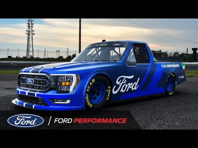 2022 Ford F-150 NASCAR Truck | Ford Performance - YouTube