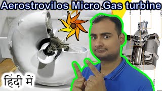 Aerostrovilos Micro Gas turbine Explained in HINDI {Science Thursday}