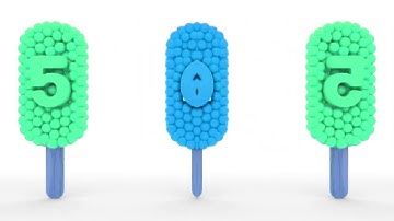 Learn Numbers with 3D Popsicle Sponsored By Preview 2 Mokou Deepfake