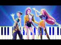 рџЋµ ALL KPOP DEMON HUNTERS Songs On Piano рџЋµ ALL KPOP DEMON HUNTERS Songs On Piano