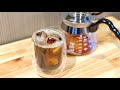 【おうちカフェ】現役バリスタが作るアイスコーヒー！