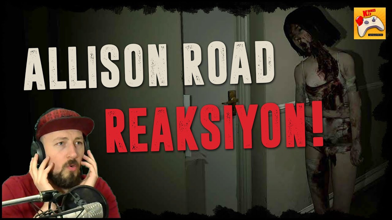ALLISON ROAD Reaksiyon! (Türkçe Oynanış) (1080p) YouTube