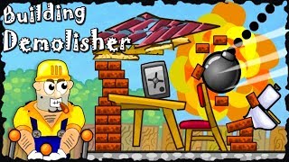 Building Demolisher Full Game Walkthrough All Levels screenshot 3