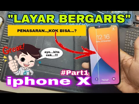 Video: Apa yang terjadi ketika layar iPhone Anda memiliki garis berwarna?