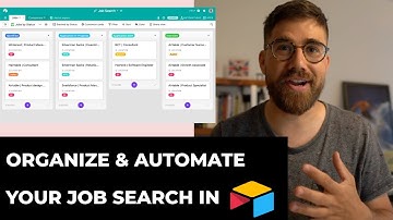 How to organize and automate your job search in Airtable