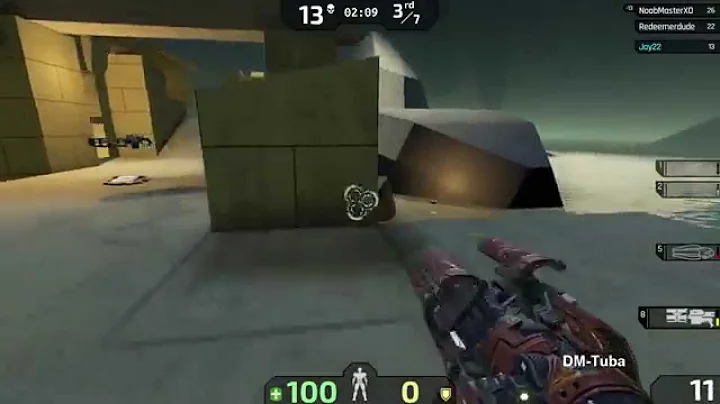 UT4 Pre-Alpha: 5 Minutes of Gameplay [HD 1080p] (3/18/2015 Build)