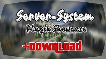 #3 • ⌨ • Plugin Showcase » Server-System | api: 3.0.0-Alpha1-10 |