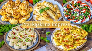 PROSTE I SZYBKIE PRZEKĄSKI NA SYLWESTRA! cz.1