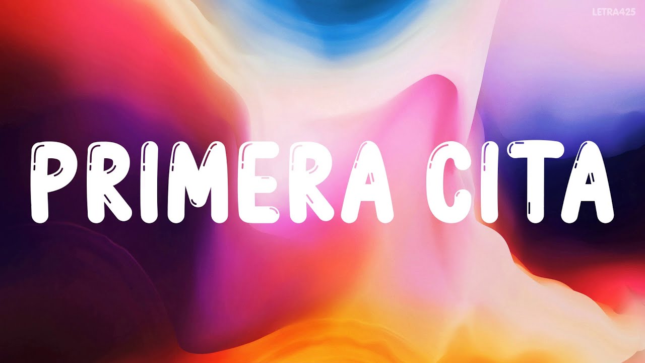Carin León - Primera Cita (Letra) - YouTube