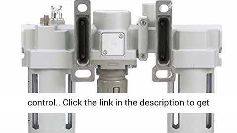 PneumaticPlus SAU400A-N04G - Dual Air System 1/2" NPT - Air Filter, Regulator & Lubricator