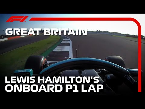 Lewis Hamilton's P1 Lap From Qualifying | 2021 British Grand Prix | Pirelli
