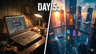 Day5 Of “Building a Cinematic Universe on a Low-End PC”