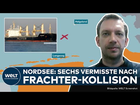 Video: Kollision zwischen einem Schiff und einem Massengutfrachter auf der Irtysch. tragische Folgen