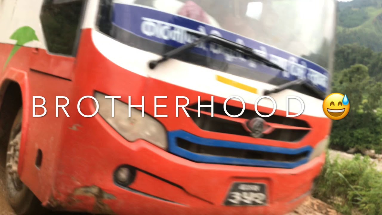 Border cross - Tibet to Nepal